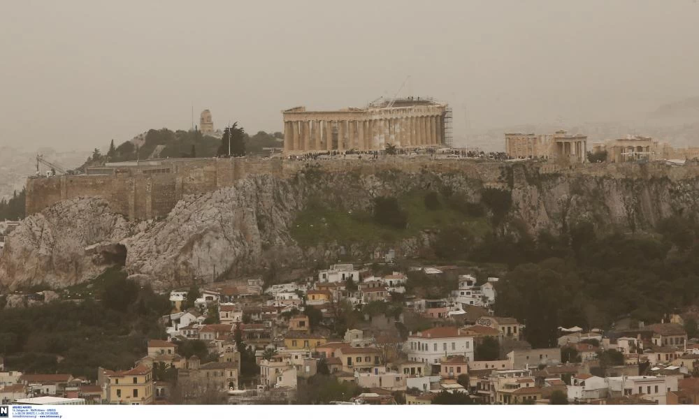 Αθήνα: Κόσμος πεθαίνει γιατί δεν υπάρχει.....πράσινο! 1.431 νεκροί ετησίως